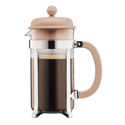 Bodum French Press CAFFETTIERA, 8 Tassen, 1.0 l, Edelstahl