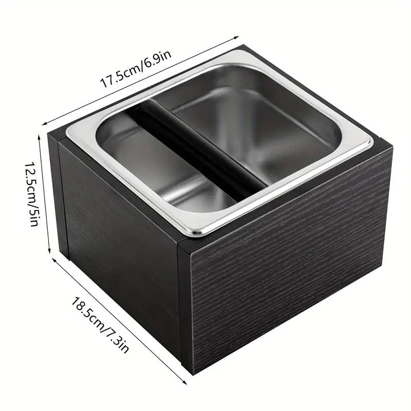 Abschlagbox "Barista Pro" für Siebträger