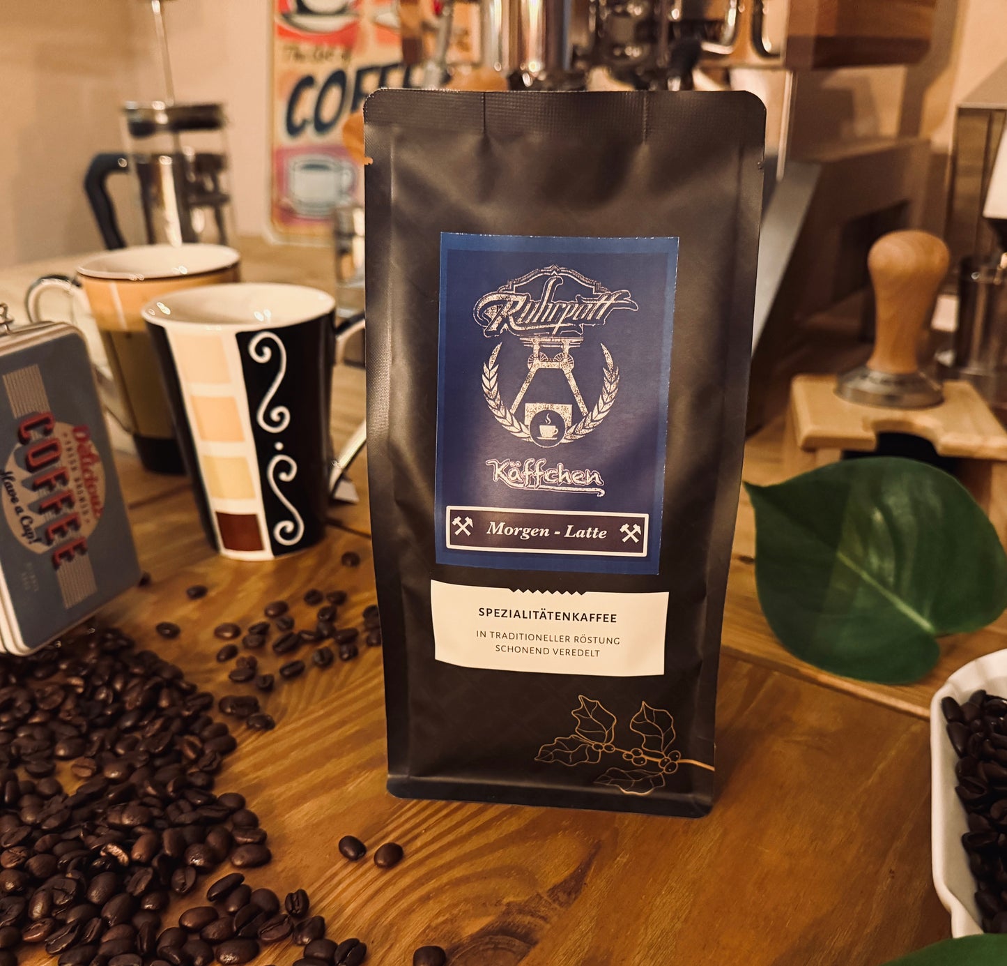 Morgen-Latte (Vollmilchschokolade / Nuss / Karamell)