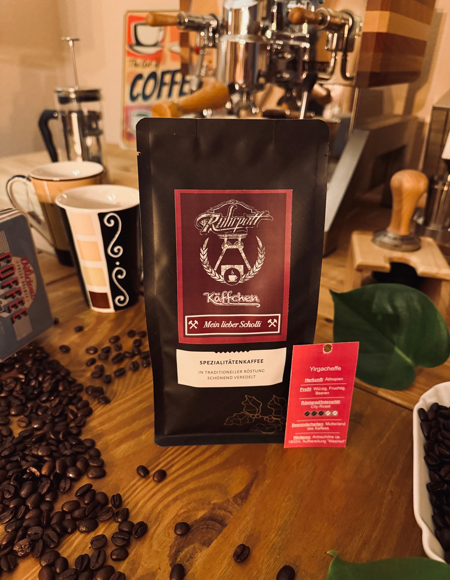 Mein lieber Scholli (Äthiopien Yirgacheffe / Fruchtig / Würzig / Zitrusfüchte / Beeren / Jasmin)