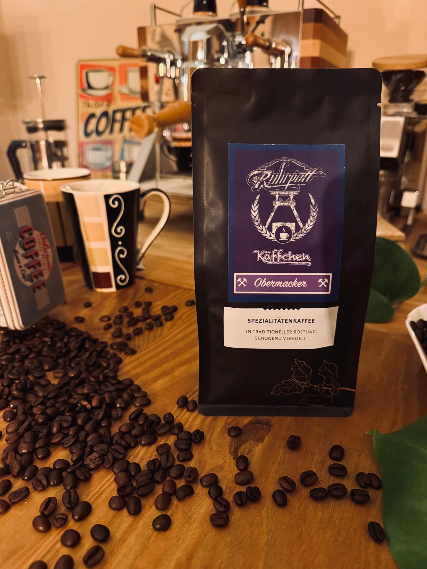 Obermacker (Jemen Mocha Khulani / Schokolade / Würzig / Zimt / Johannisbeere / Himbeere / Kirsche)