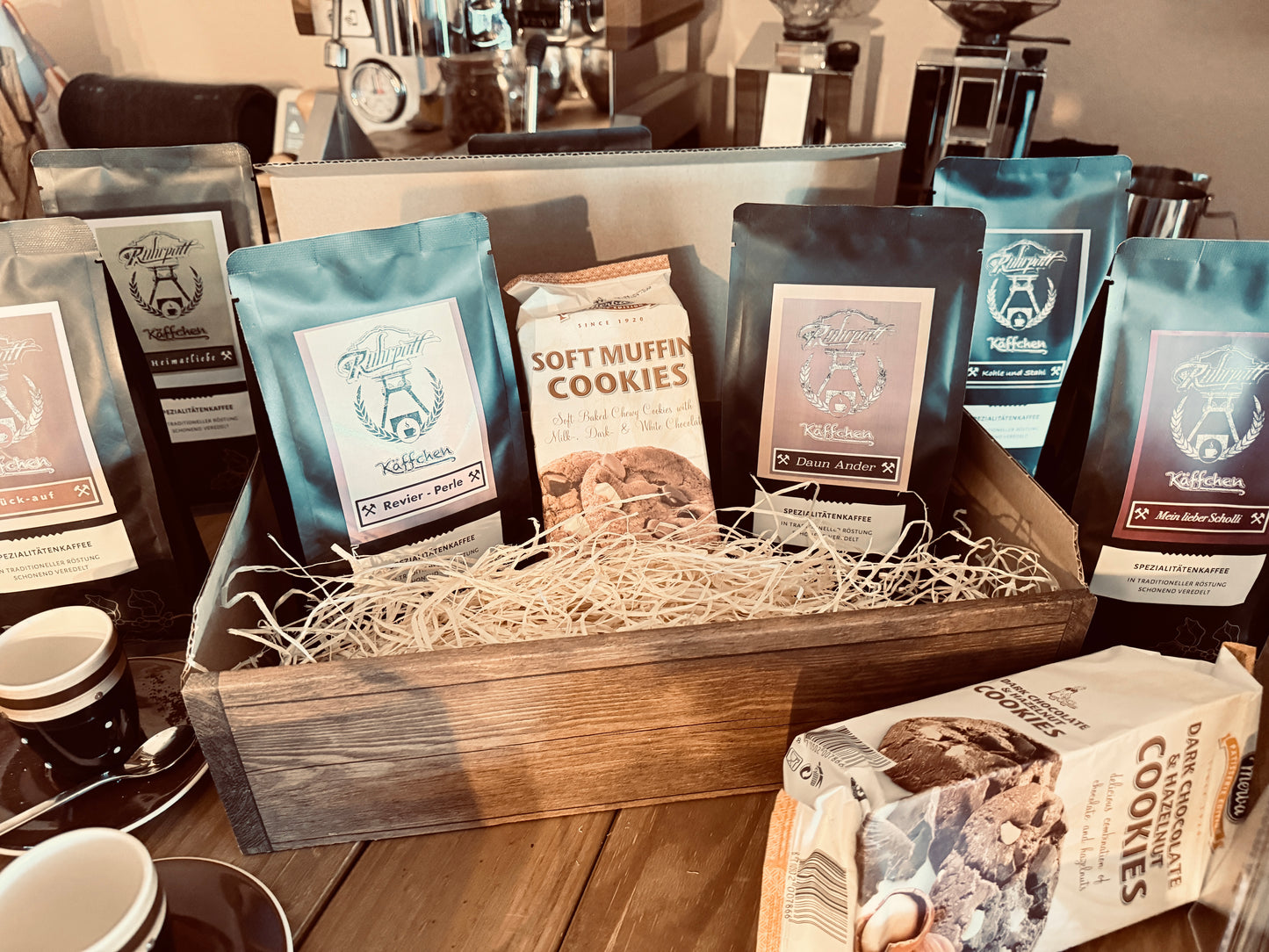 Geschenk-Set "Kaffeeliebhaber"