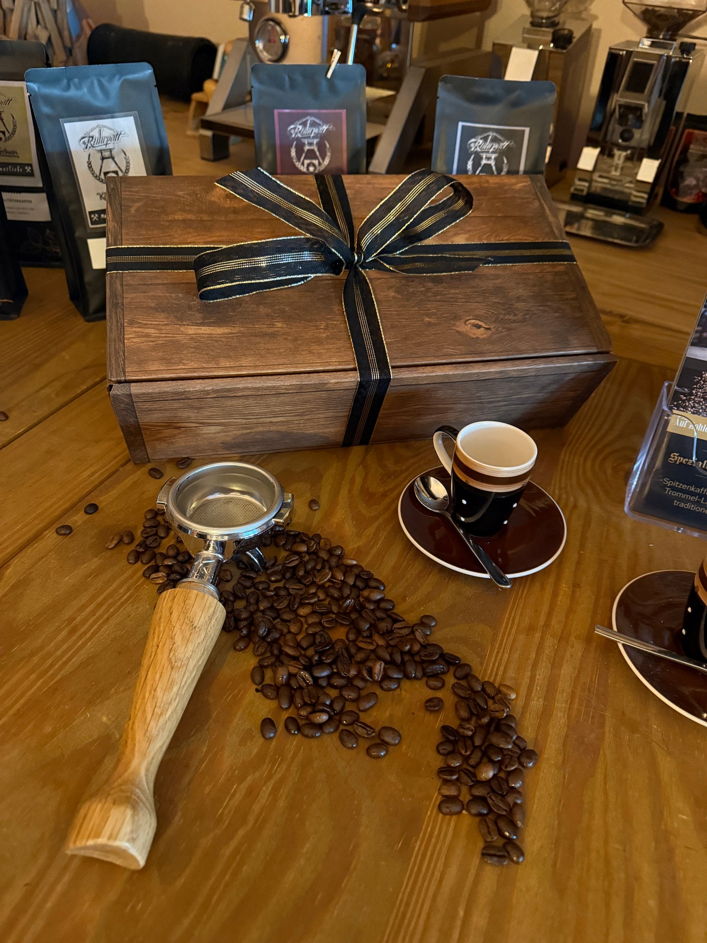 Geschenk-Set "Kaffeeliebhaber"