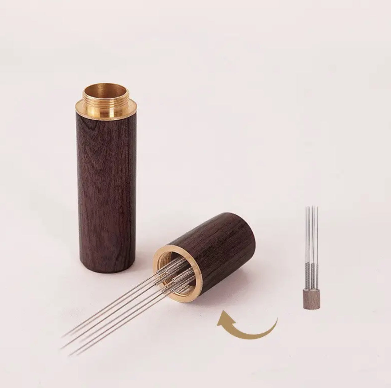 Holz - Espressoverteiler WDT Tool