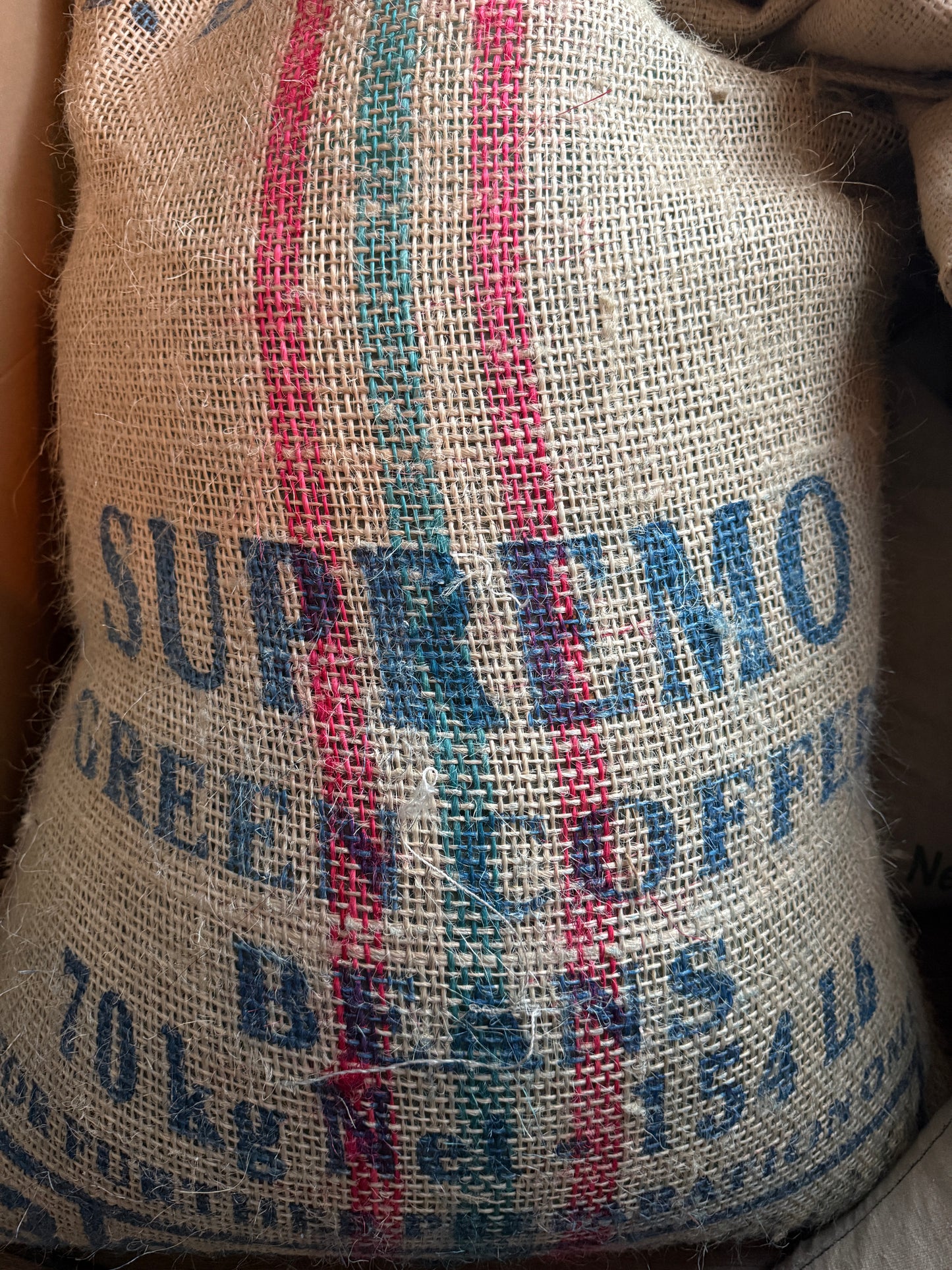 Rohkaffee Kolumbien Huila Supremo