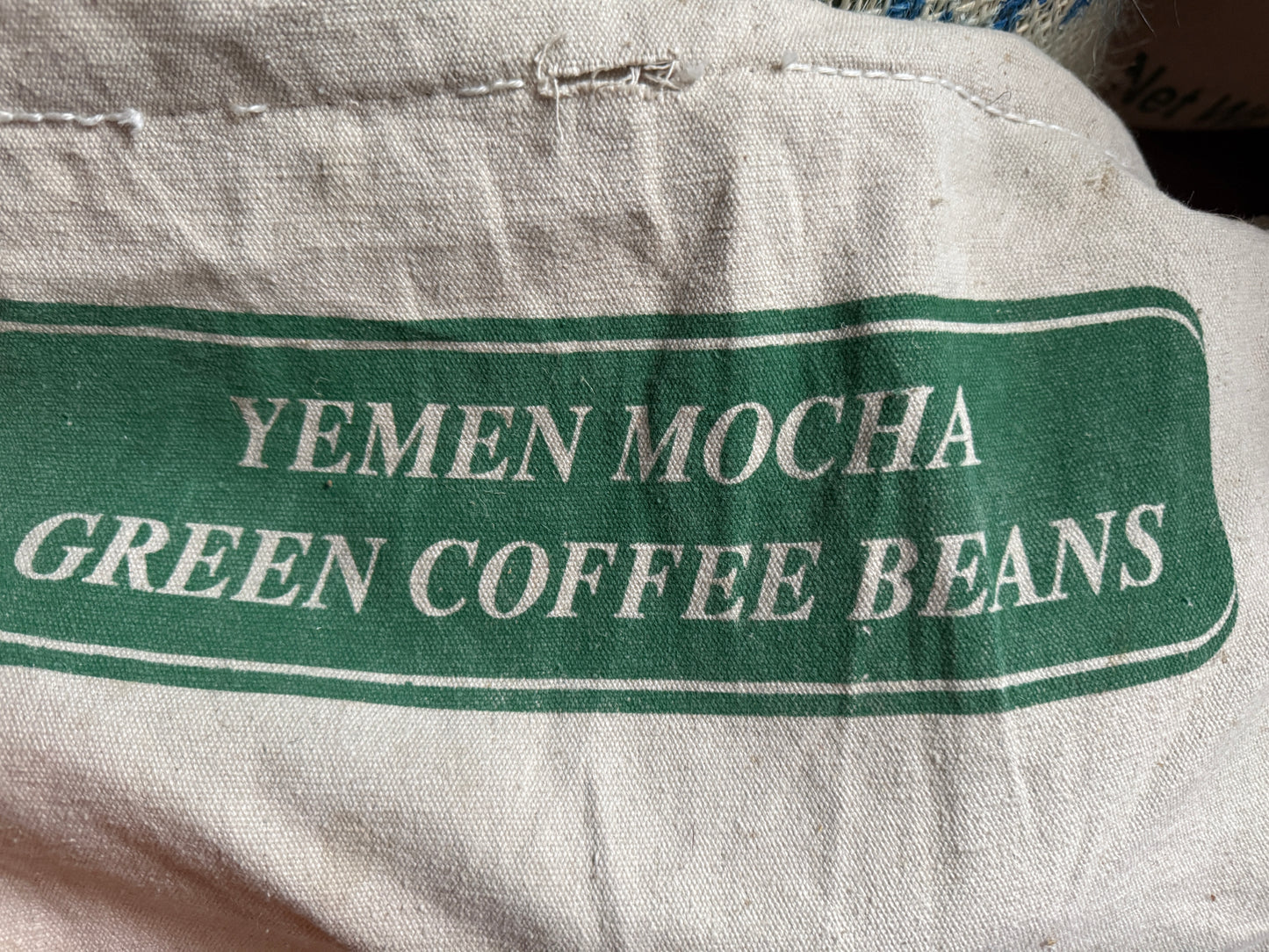 Rohkaffee Jemen Mocha Khulani