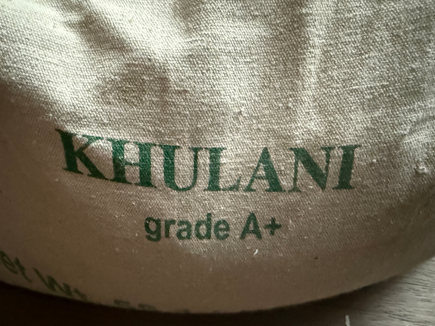 Rohkaffee Jemen Mocha Khulani