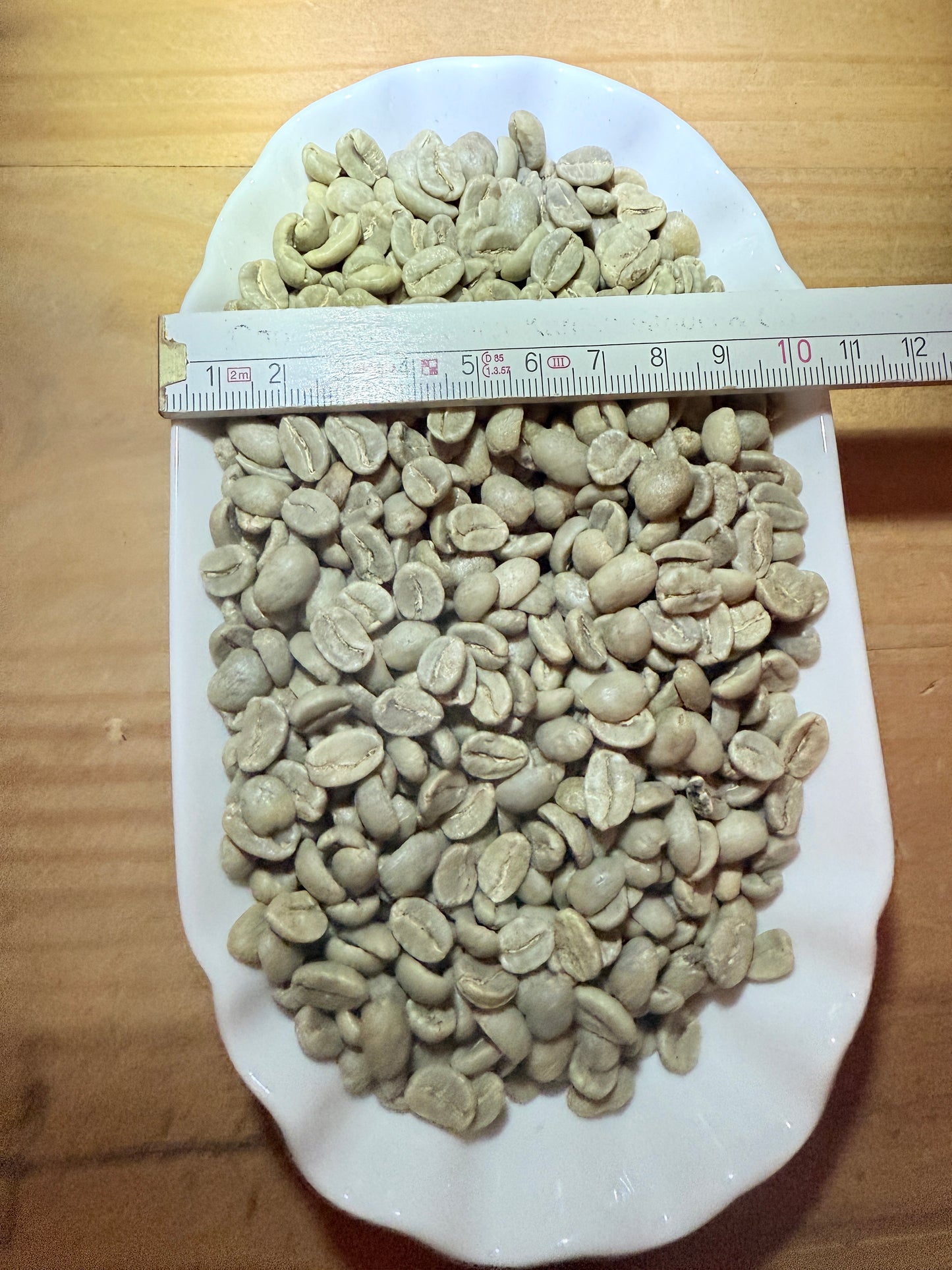 Rohkaffee Kolumbien Huila Supremo