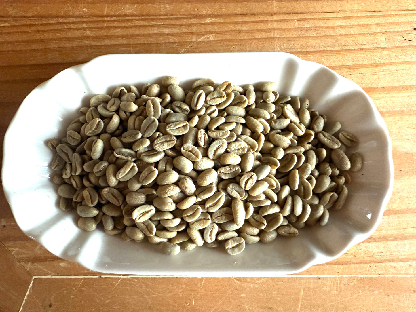 Rohkaffee Peru Geisha Honey