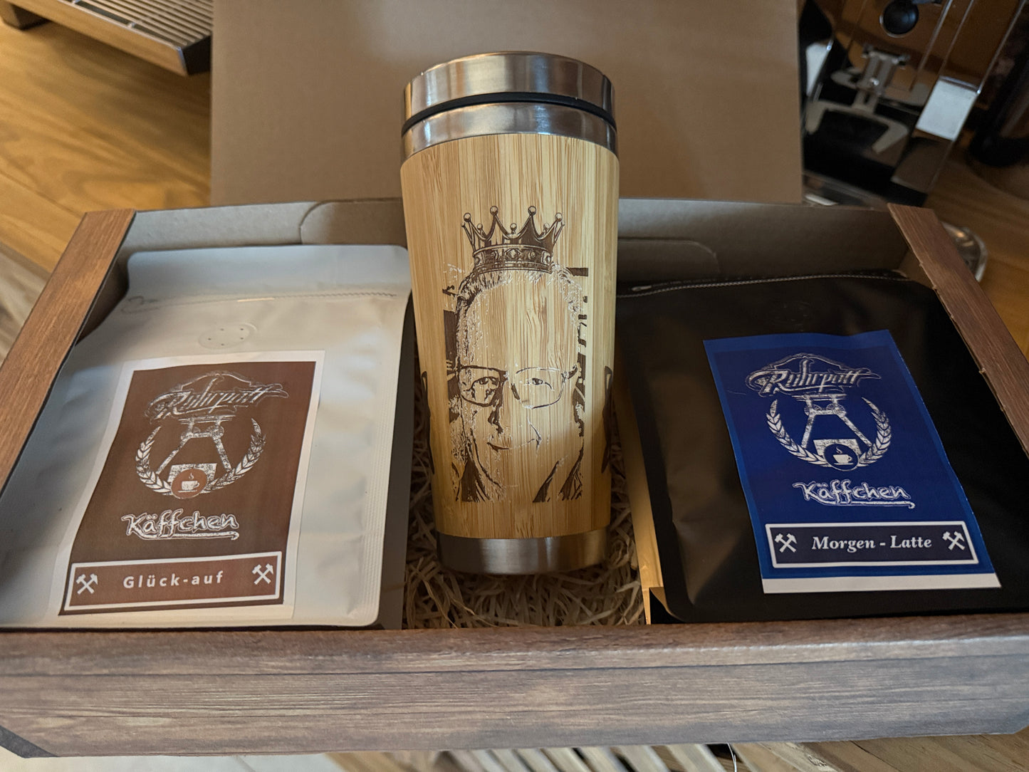 Geschenk-Set "Kaffeebecher"