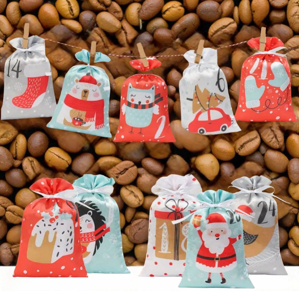 2nd. Edition Kaffee-Adventskalender -VORBESTELLUNG-