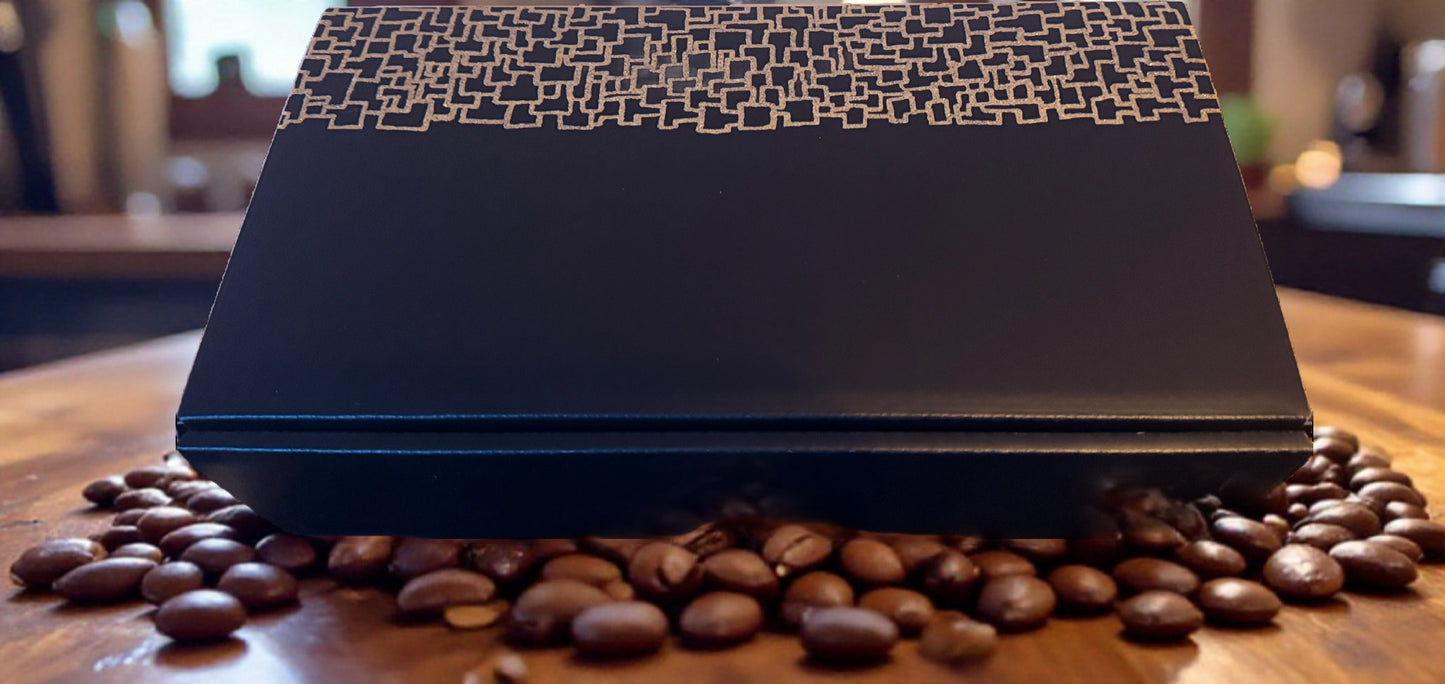 GRUBENGOLD Kaffee-Geschenkset 8x125g