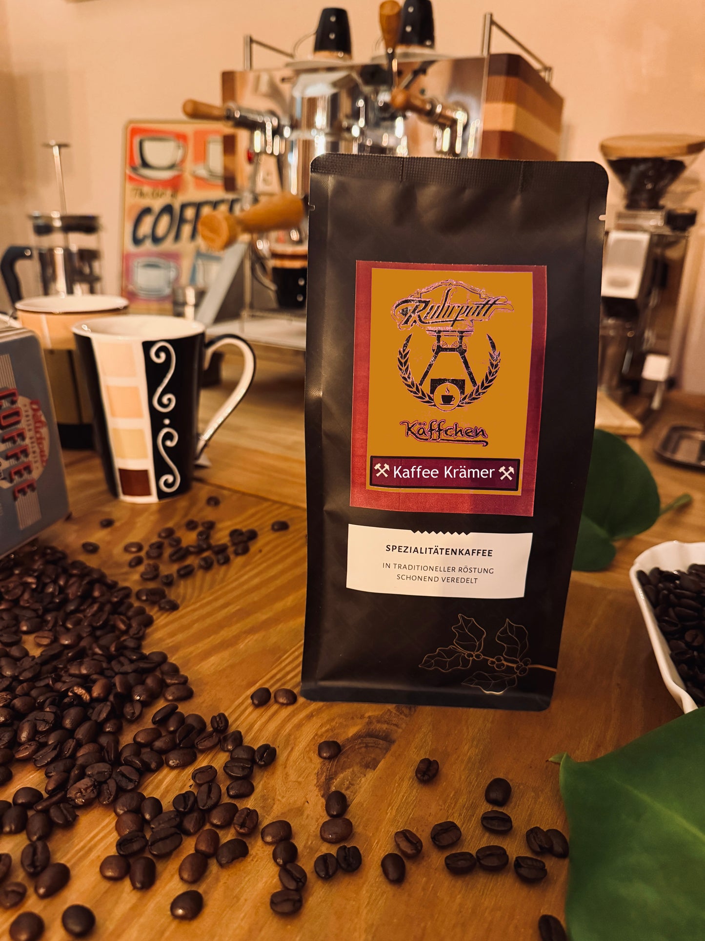 Kaffee Krämer (Kolumbien Huila Supremo / Schokolade / Nuss / Kernobst)