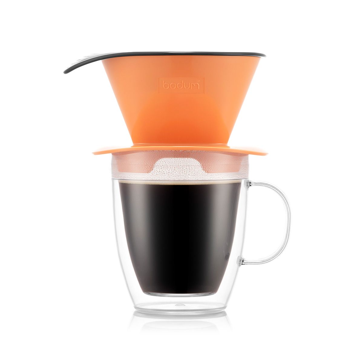 Kaffee-Tropfer und doppelwandige Tasse, 0,3 l