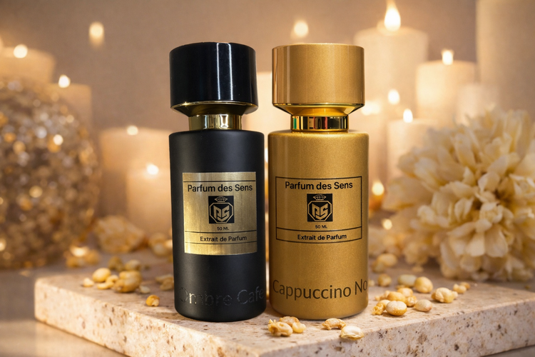 Roast & Sens mit -PARFUM DES SENS-