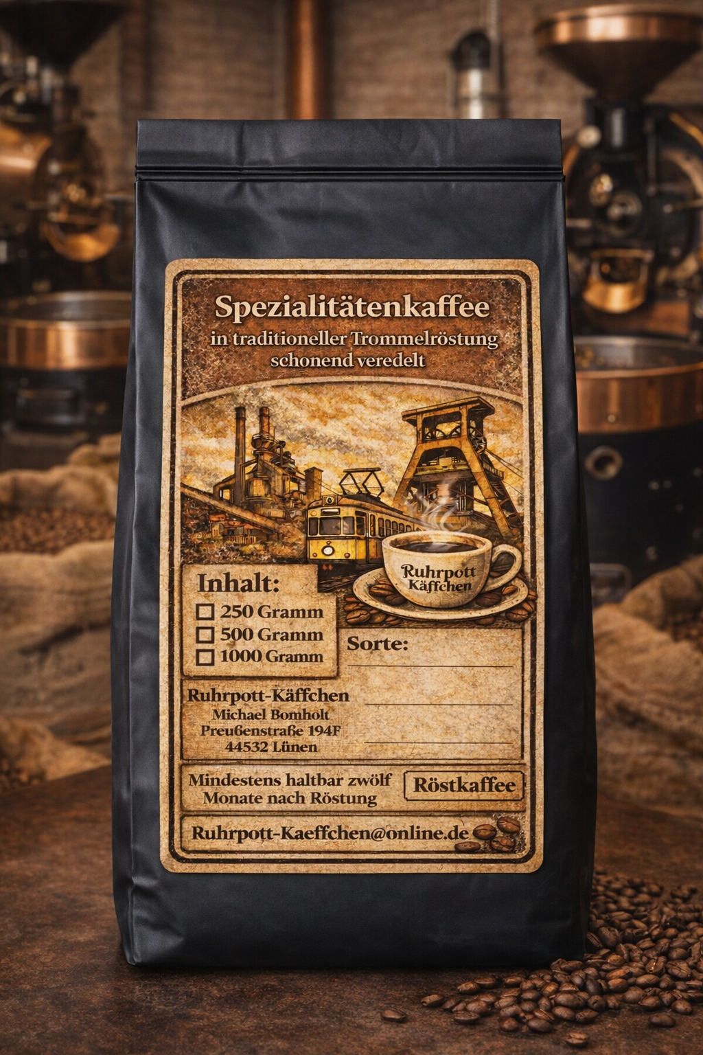 Kohle und Stahl (Würzig / Fruchtig / Floral)