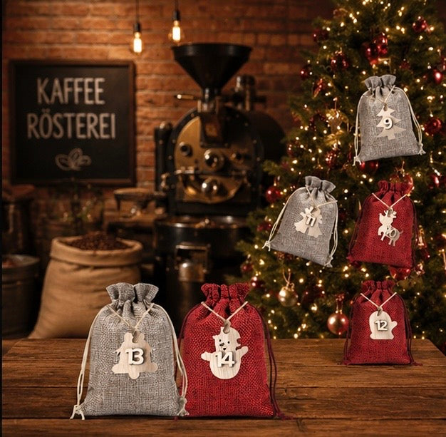 Kaffee-Adventskalender 2026 -VORBESTELLUNG-