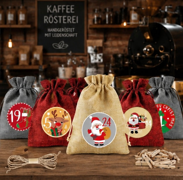 Kaffee-Adventskalender 2026 -VORBESTELLUNG-