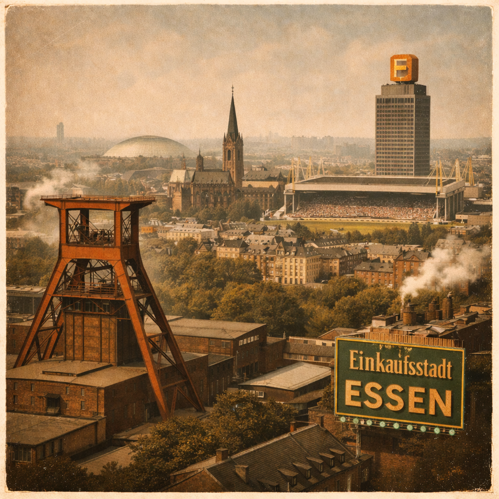 Ruhrpott Städtetasse -Vintage- in limitierter Auflage