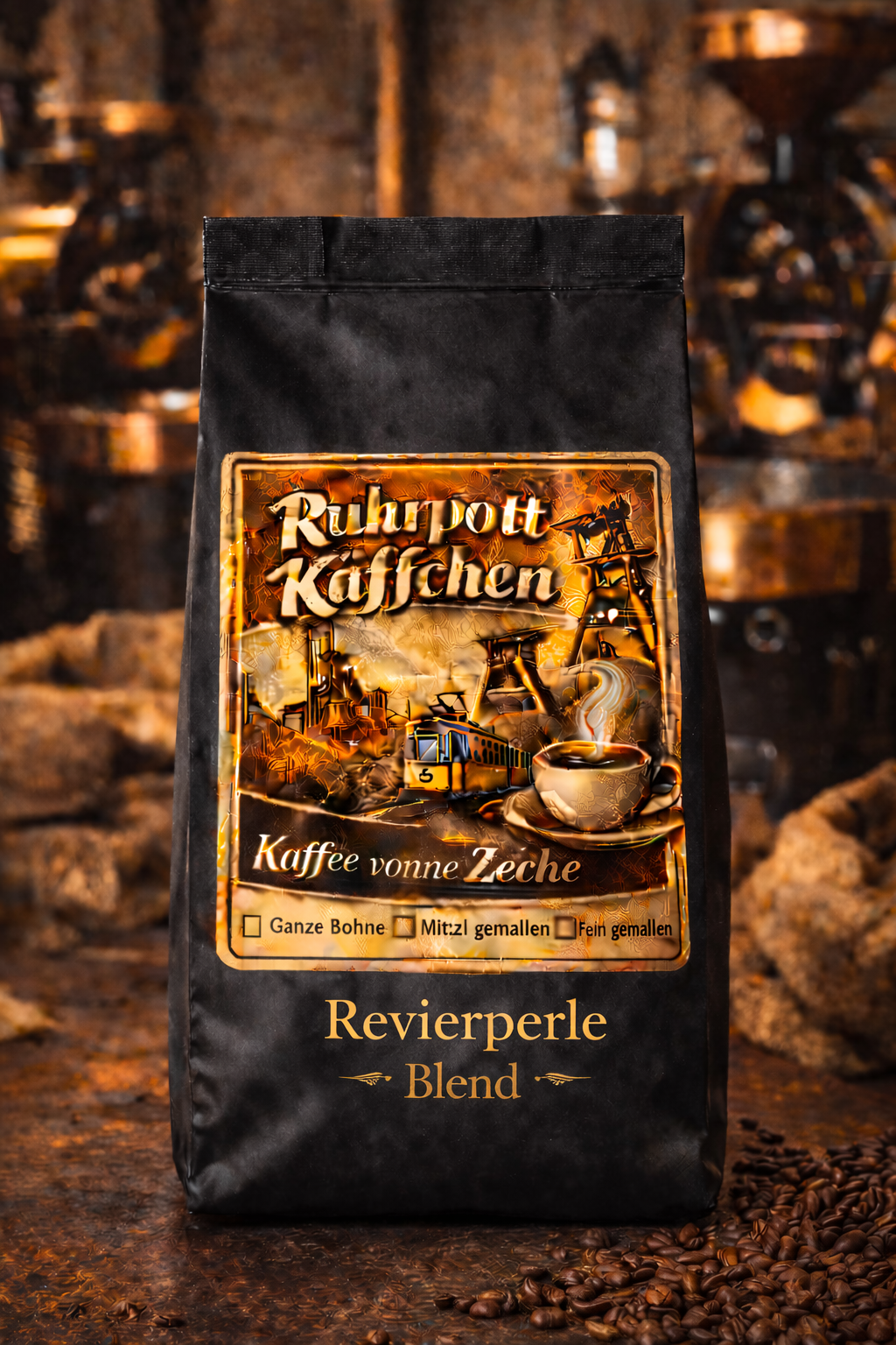 Revier Perle (Fruchtig / Floral / Zimt / Himbeere / Nuss / Holz)
