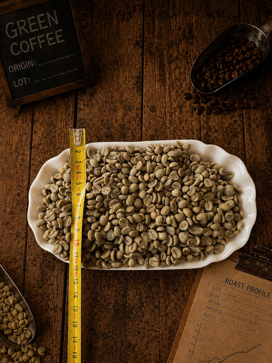 Rohkaffee Äthiopien Yirgacheffe