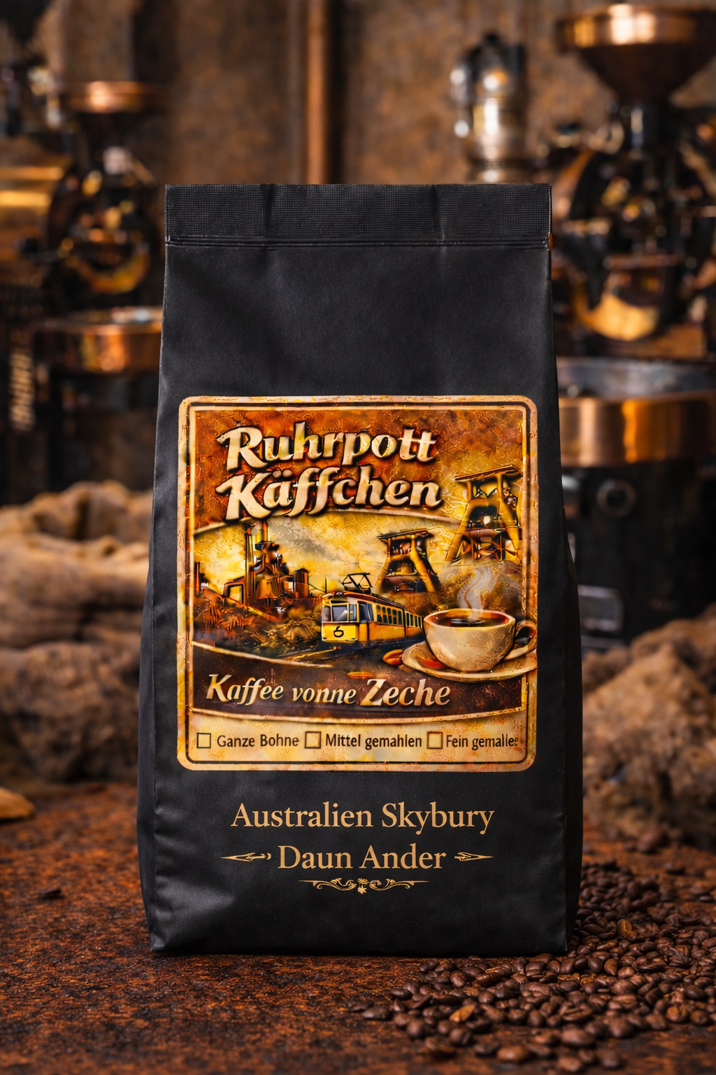 Daun Ander (Australien Skybury / Schokolade / Nuss / Geröstetes Brot)