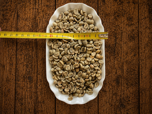 Rohkaffee Tansania Kilimandscharo