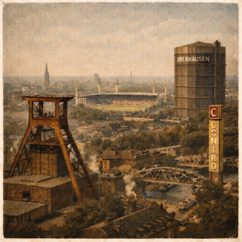 Ruhrpott Städtetasse -Vintage- in limitierter Auflage