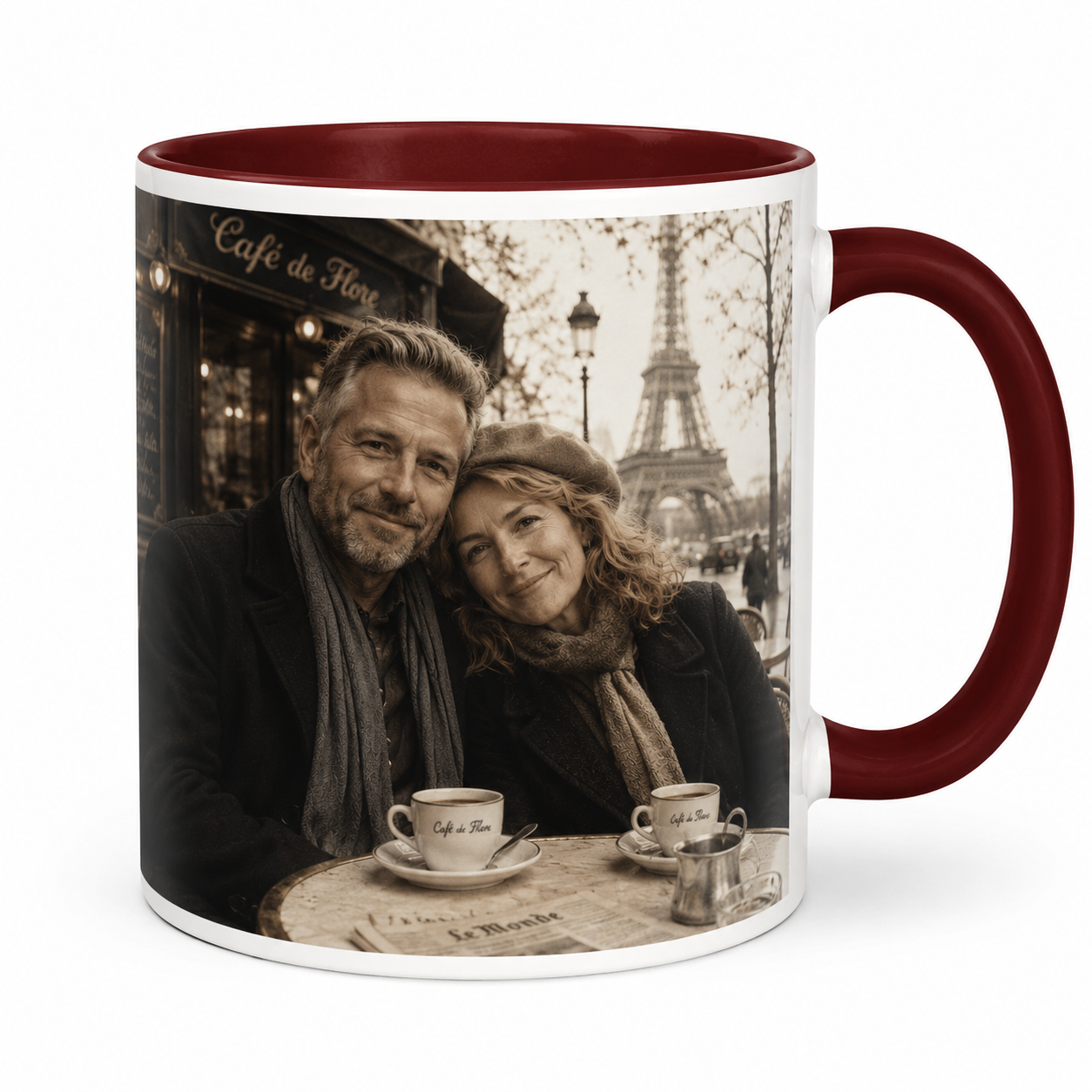 Kaffeetasse Foto Premium KI