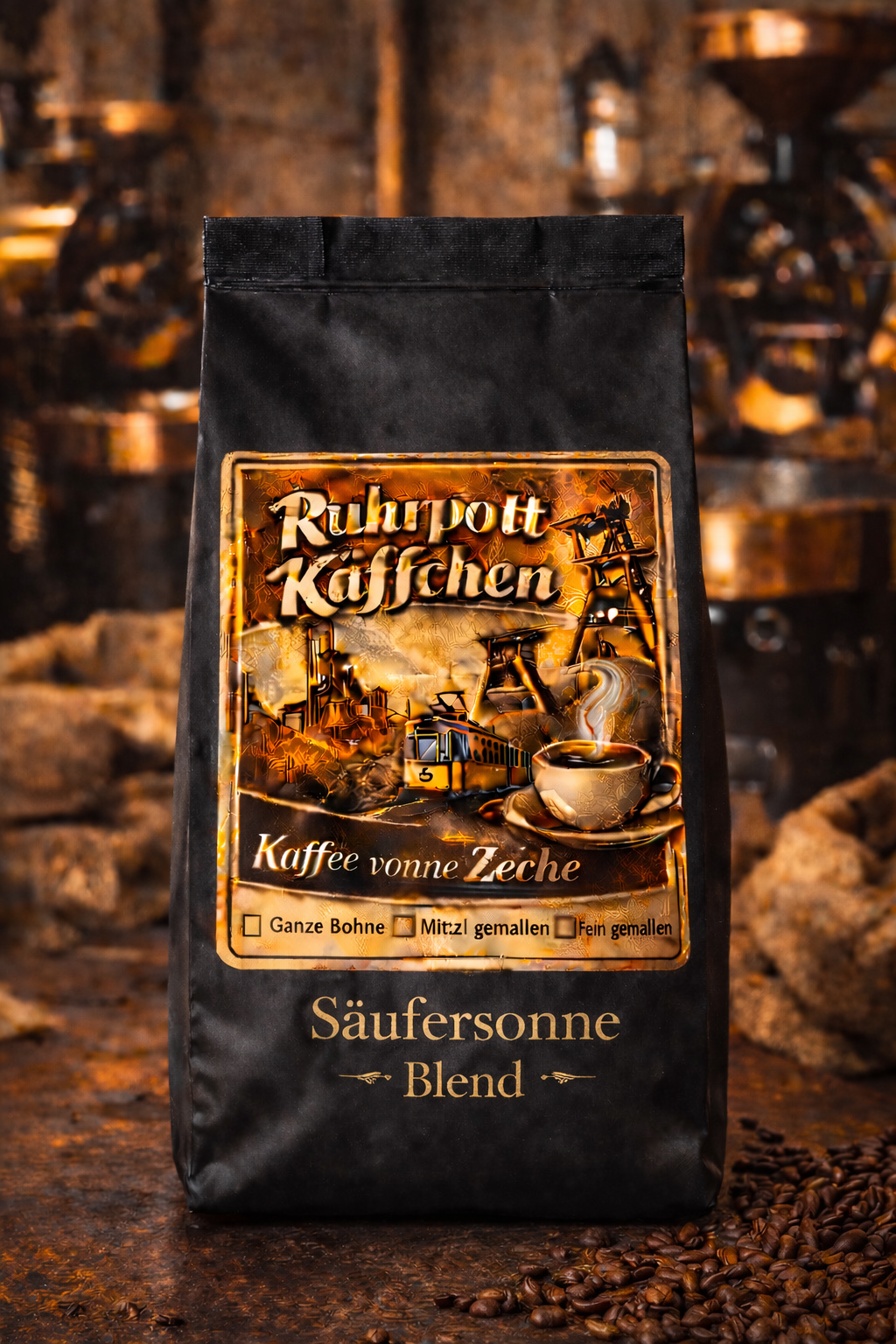 Säufersonne ( Süß / Vanille / Geröstetes Holz / Whisky )