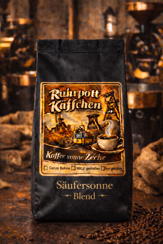 Säufersonne ( Süß / Vanille / Geröstetes Holz / Whisky )