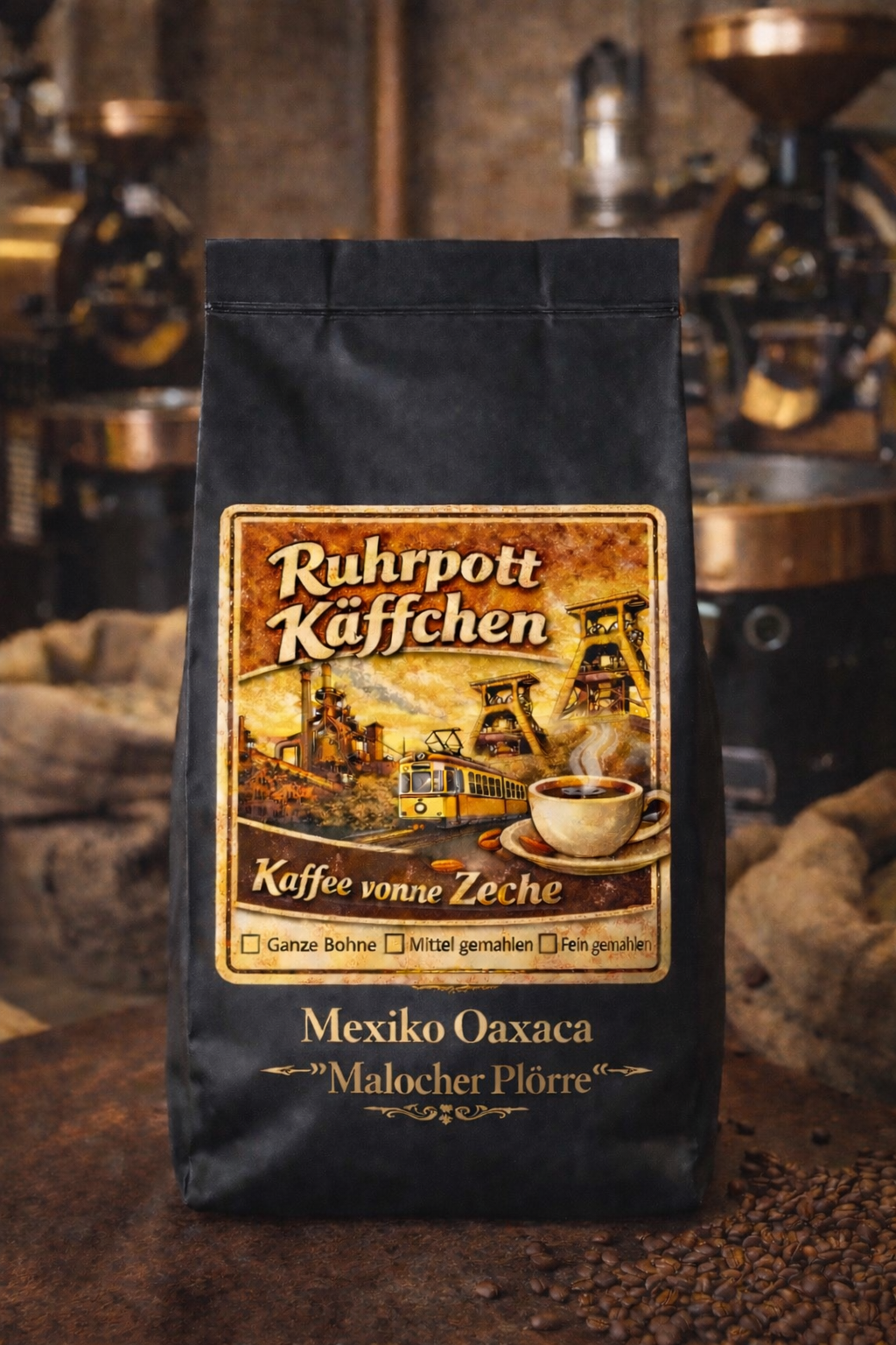 Malocher Plörre NEU (Mexico Oaxaca/ Schokolade / Nuss / Karamell / Pflaume / Limone / Pfeifentabak)