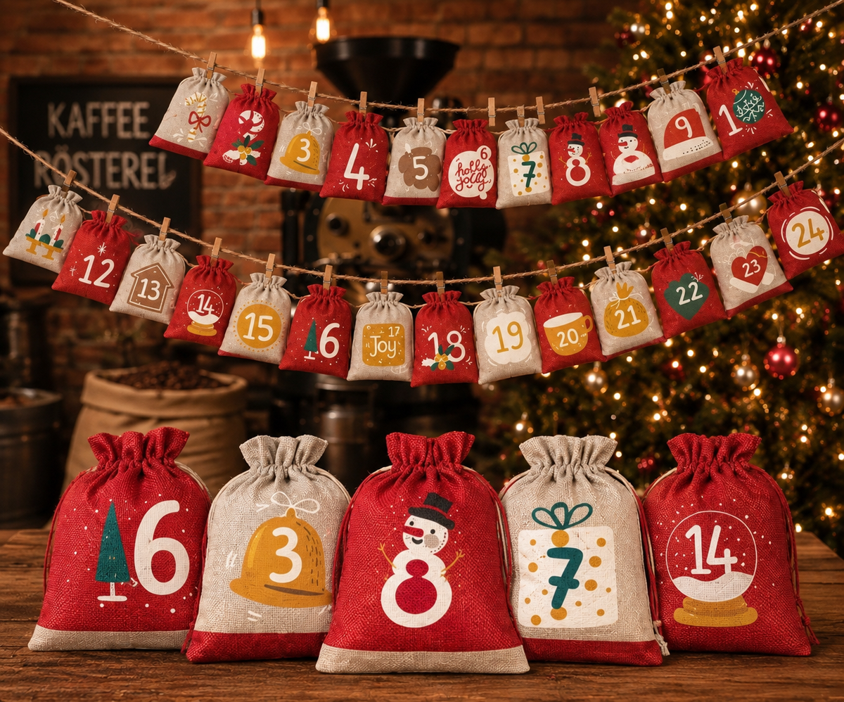 Kaffee-Adventskalender 2026 -VORBESTELLUNG-