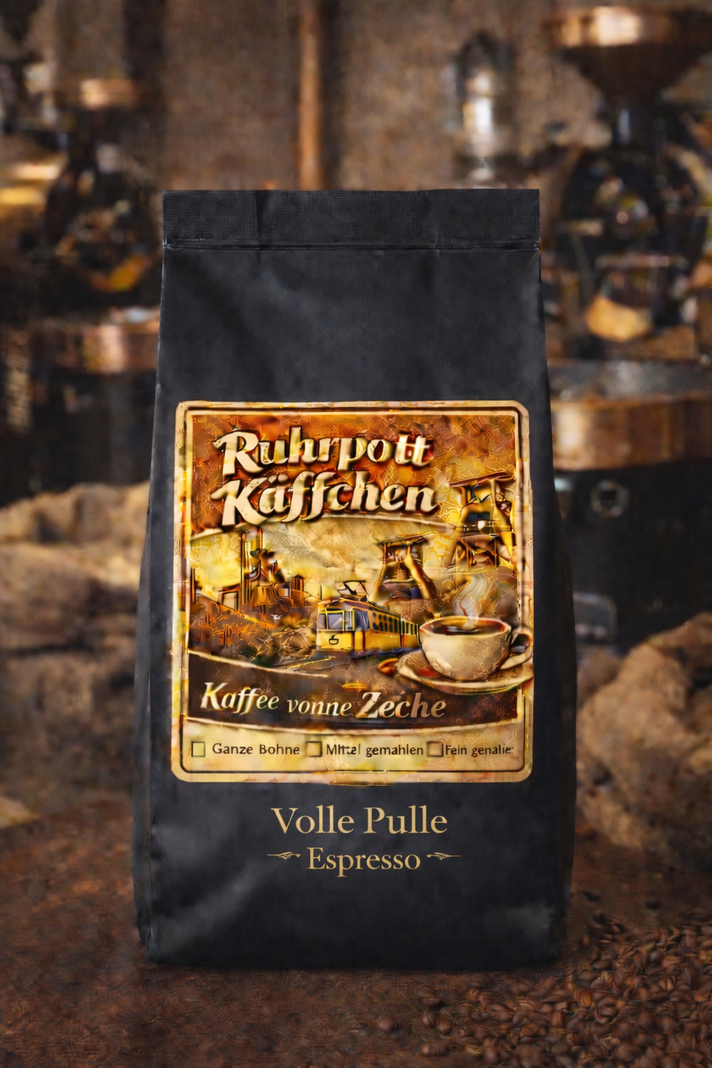 Volle Pulle (Schokolade / Nuss )