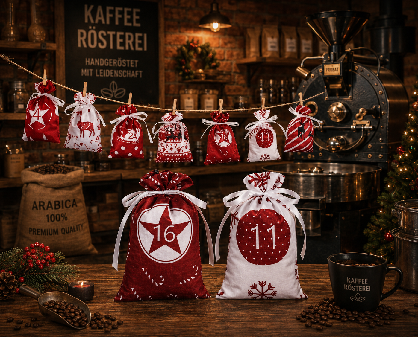 Kaffee-Adventskalender 2026 -VORBESTELLUNG-