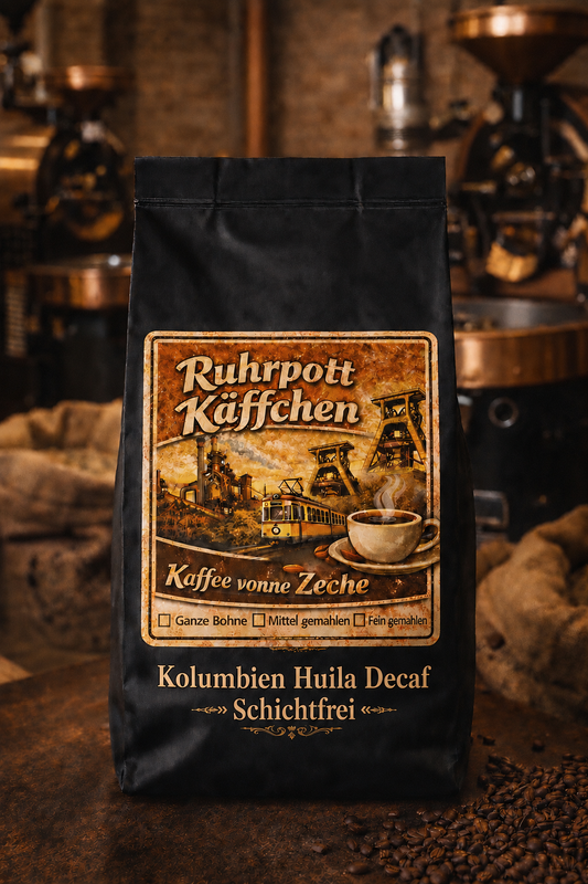 „SCHICHTFREI“ Kolumbien Huila Decaf CO₂ Entkoffeiniert