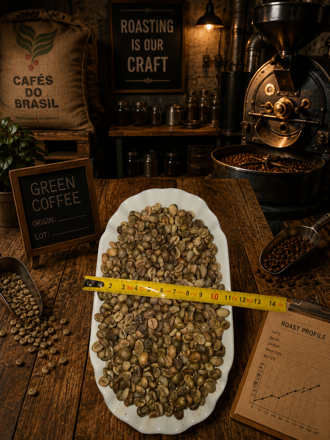 Rohkaffee Robusta Vietnam