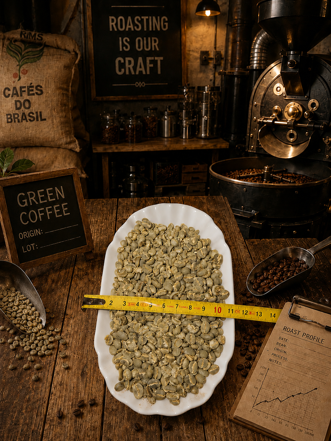 Rohkaffee Indonesien Sumatra Mandheling