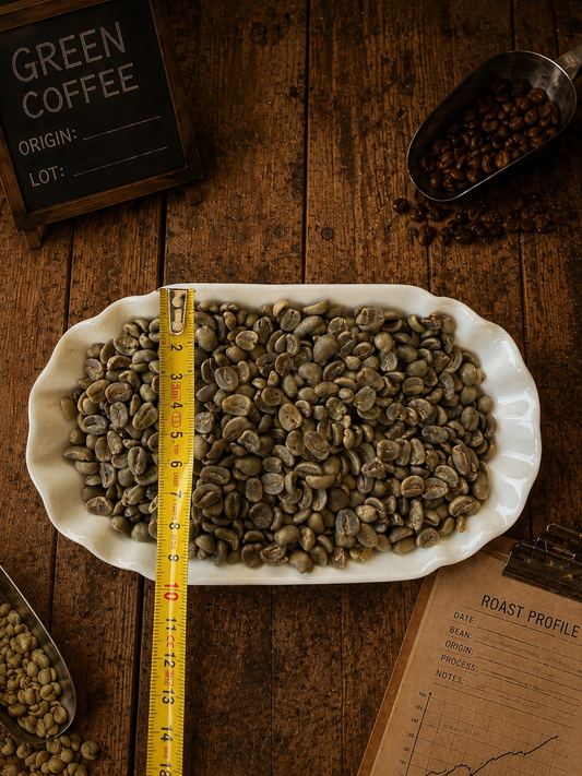 Rohkaffee Kolumbien Huila Arabica Decaf (CO₂ Entkoffeiniert)