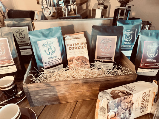 Geschenk-Set "Kaffeeliebhaber"