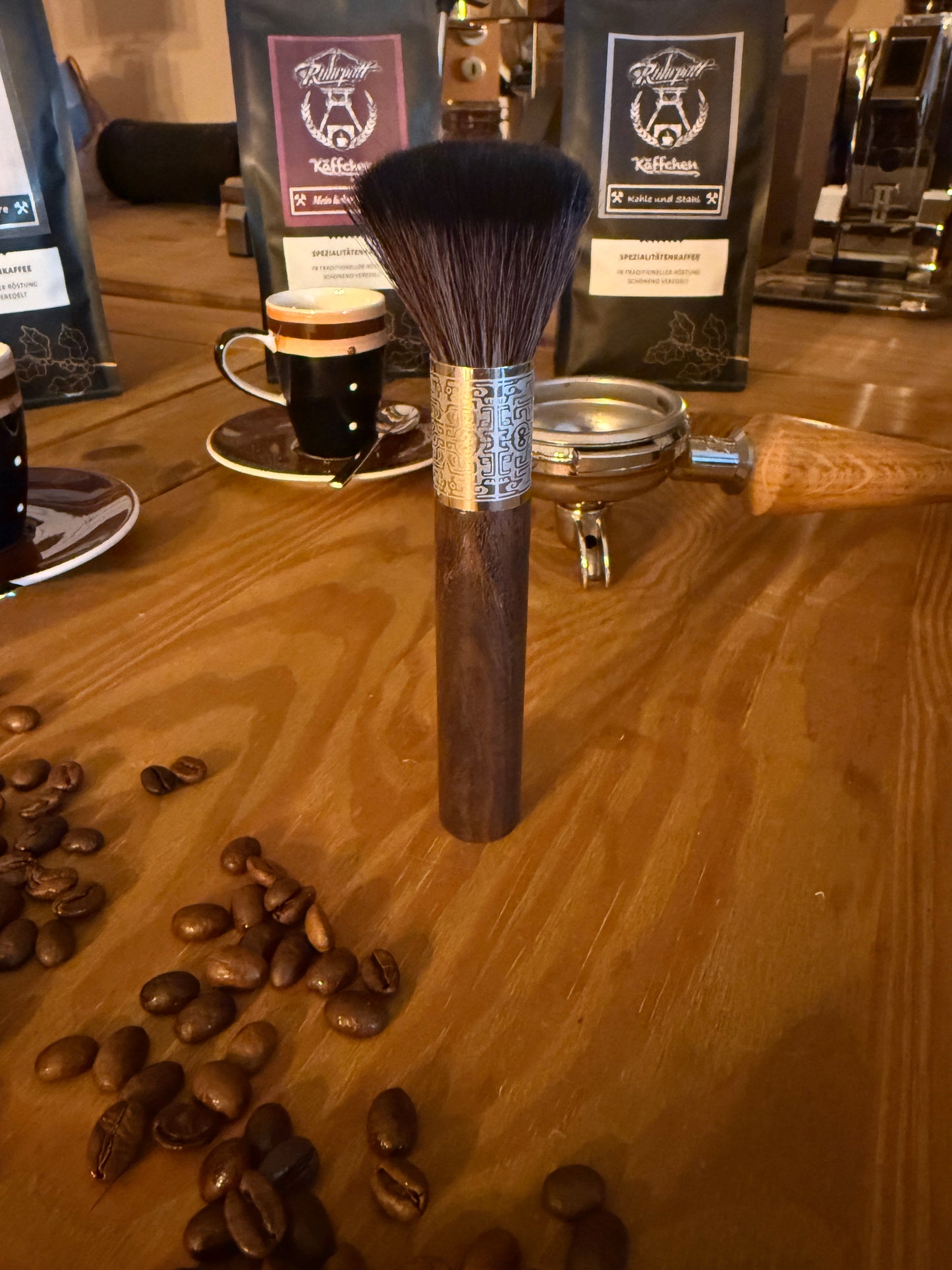 Holz - Reinigungspinsel