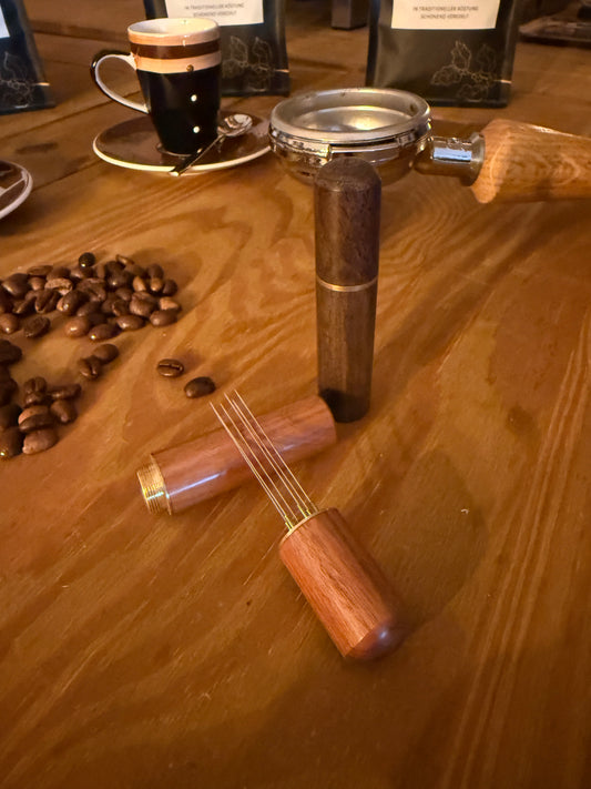 Holz - Espressoverteiler WDT Tool