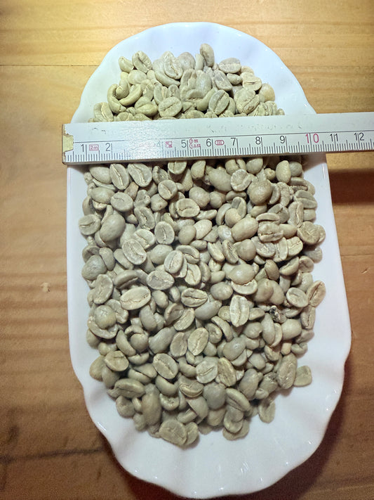 Rohkaffee Kolumbien Huila Supremo