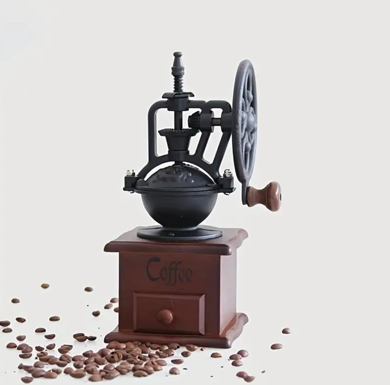 Nostalgische Kaffeemühle