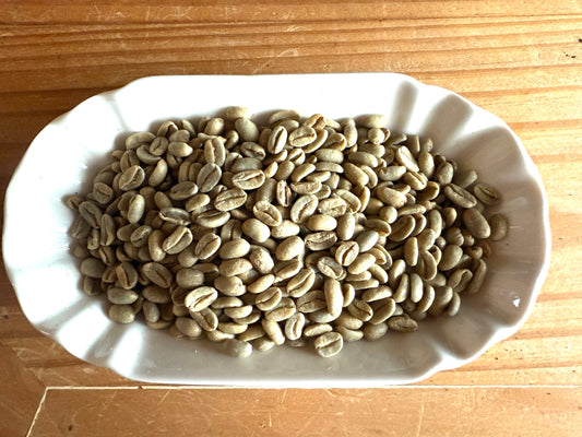 Rohkaffee Peru Geisha Honey