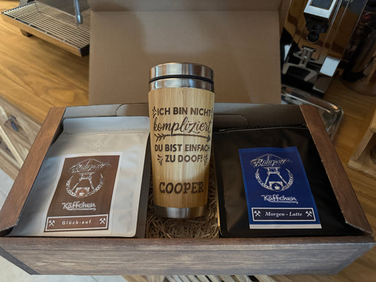 Geschenk-Set "Kaffeebecher"