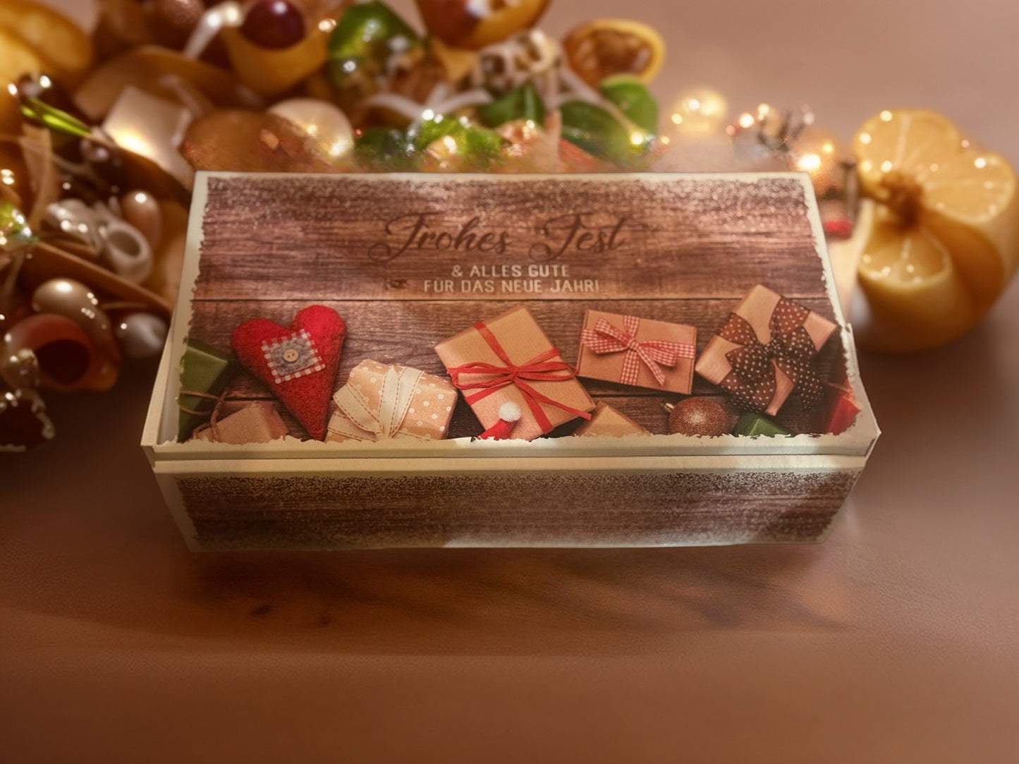 Weihnachten Kaffee-Geschenkset 8x125g