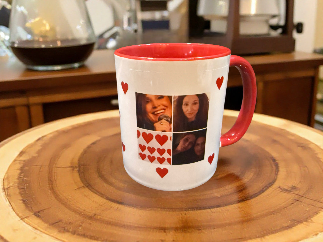 Kaffeetasse Foto -Premium-