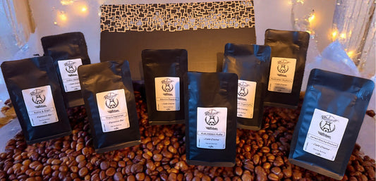 GRUBENGOLD Kaffee-Geschenkset 8x125g