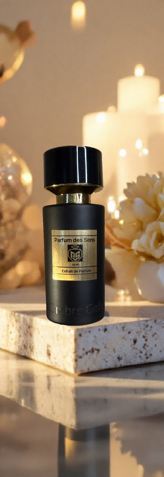 OMBRE CAFÉ  Extrait de Parfum / 50 ml
